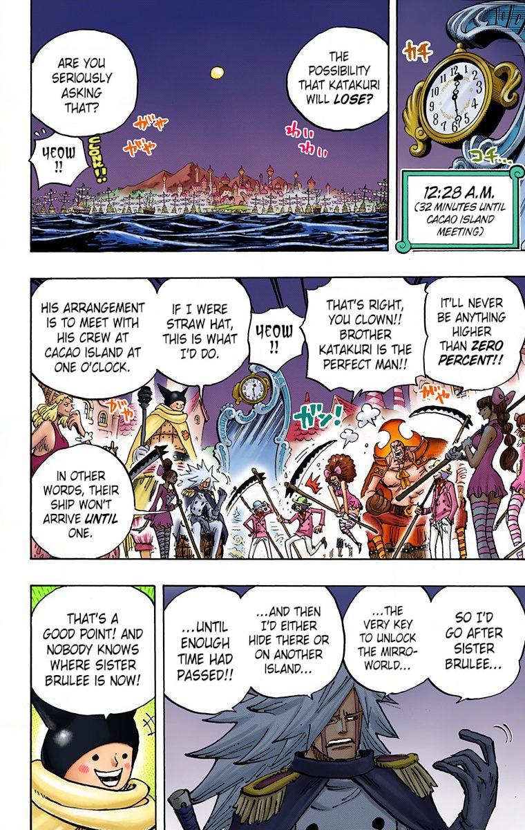 One Piece - Digital Colored Comics Chap 896 - Next Chap 897