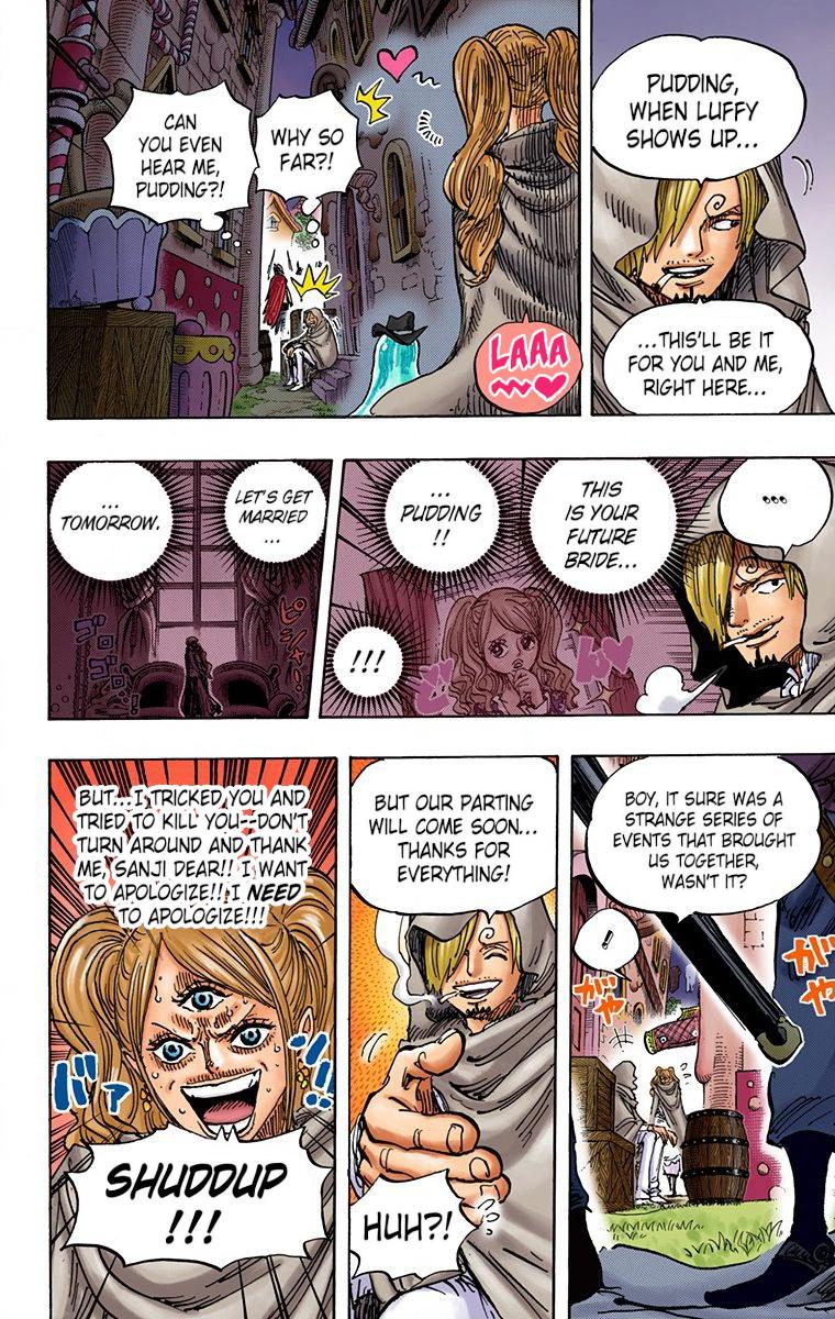 One Piece - Digital Colored Comics Chap 896 - Next Chap 897