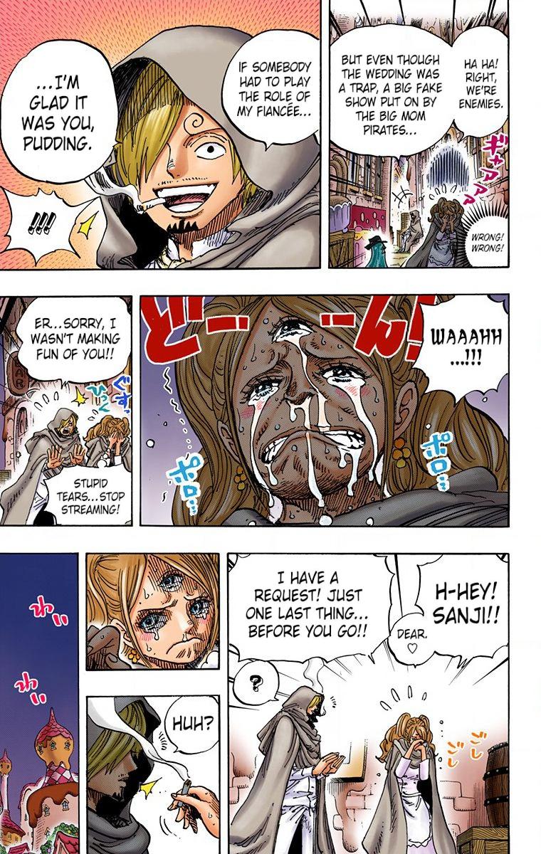 One Piece - Digital Colored Comics Chap 896 - Next Chap 897