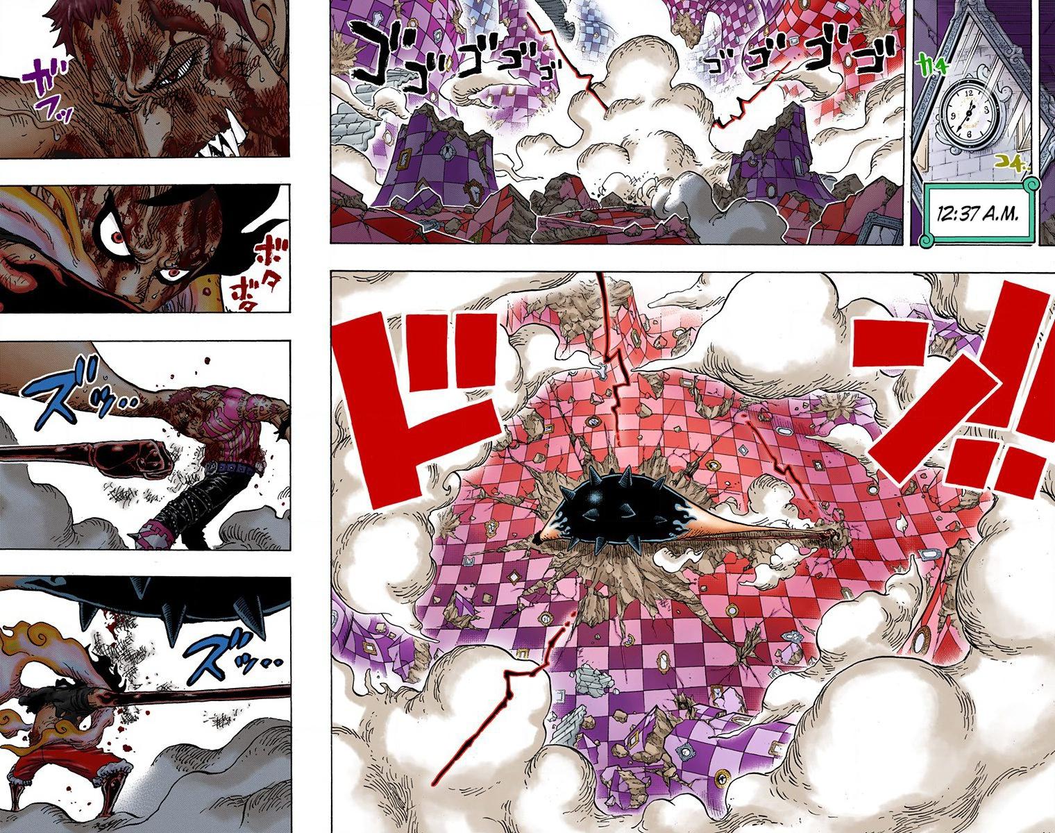 One Piece - Digital Colored Comics Chap 896 - Next Chap 897