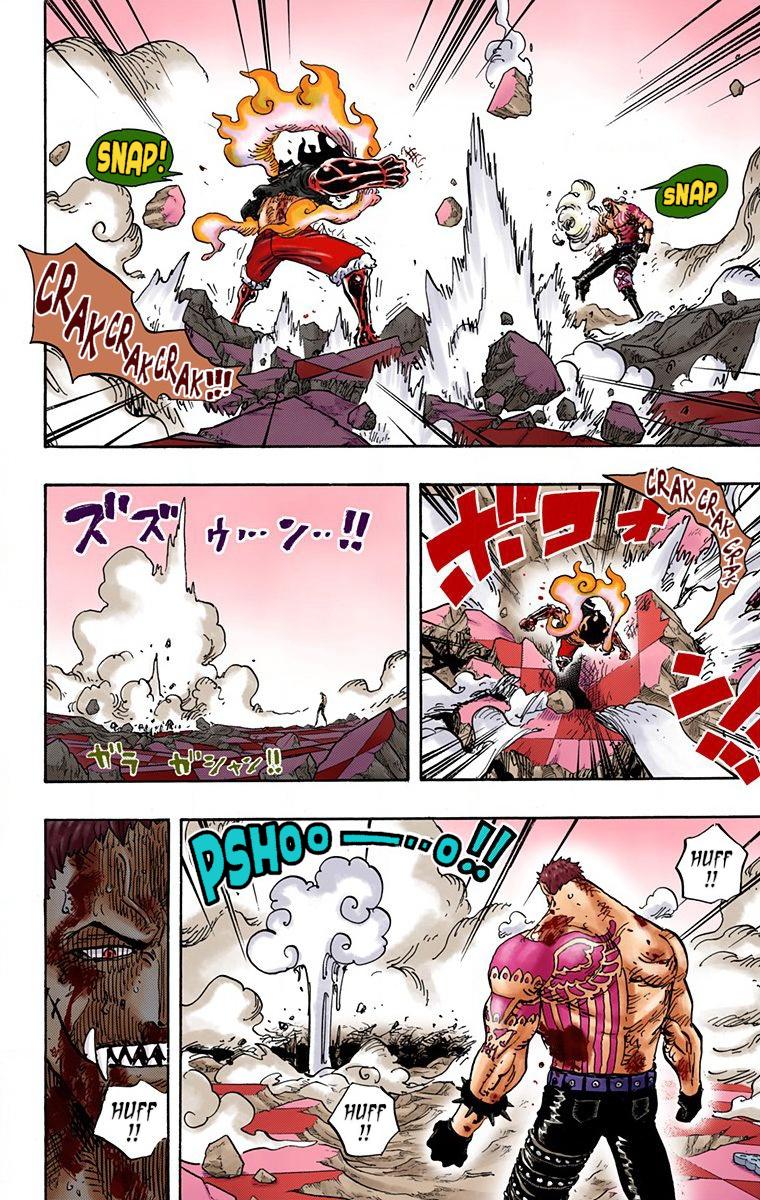 One Piece - Digital Colored Comics Chap 896 - Next Chap 897