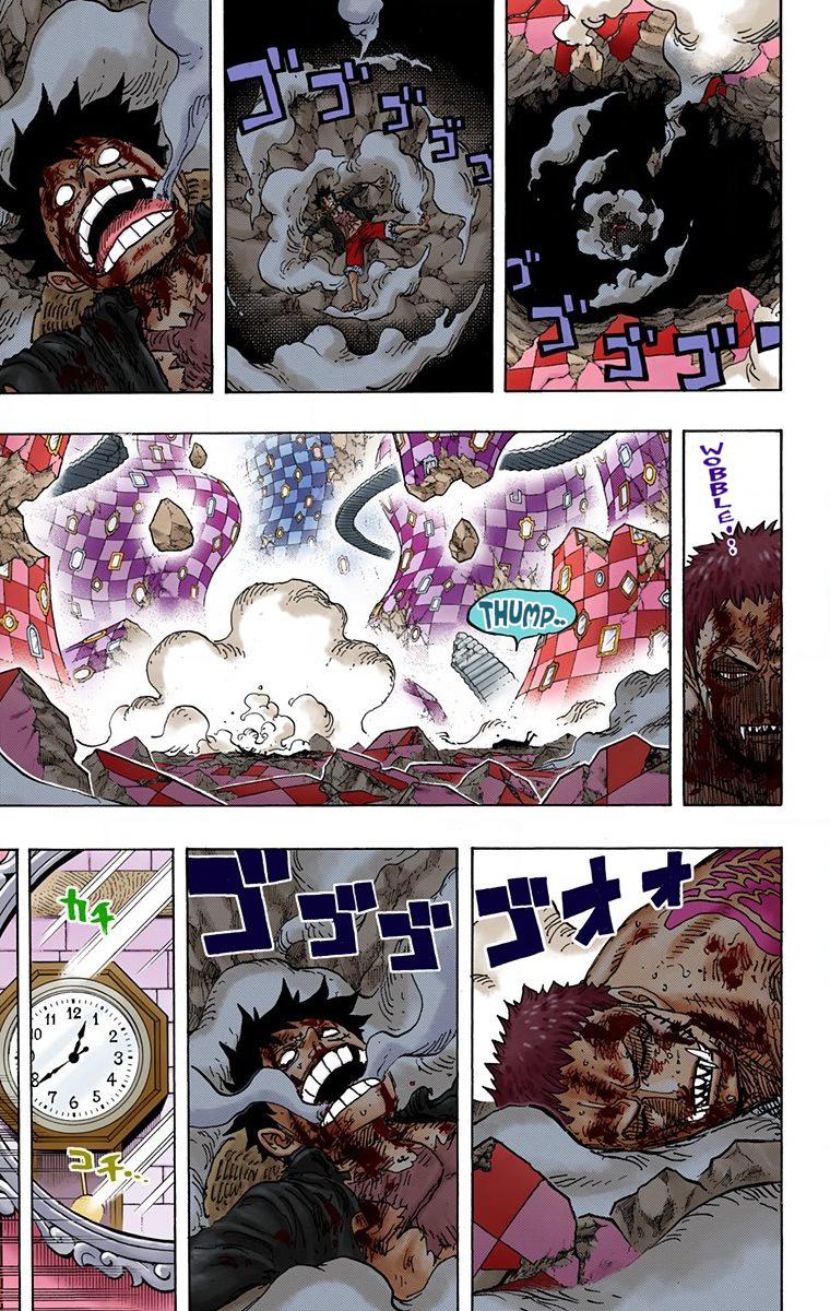 One Piece - Digital Colored Comics Chap 896 - Next Chap 897