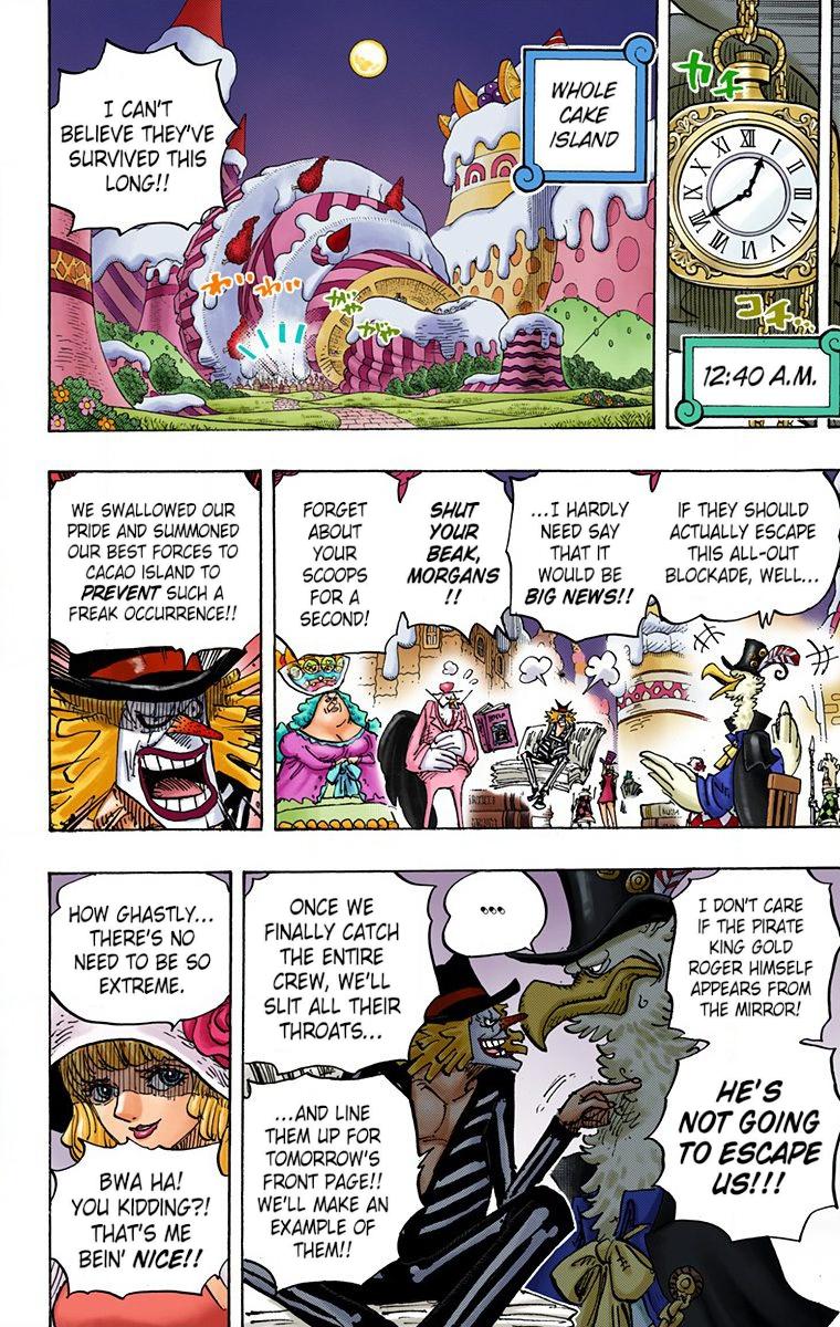 One Piece - Digital Colored Comics Chap 896 - Next Chap 897