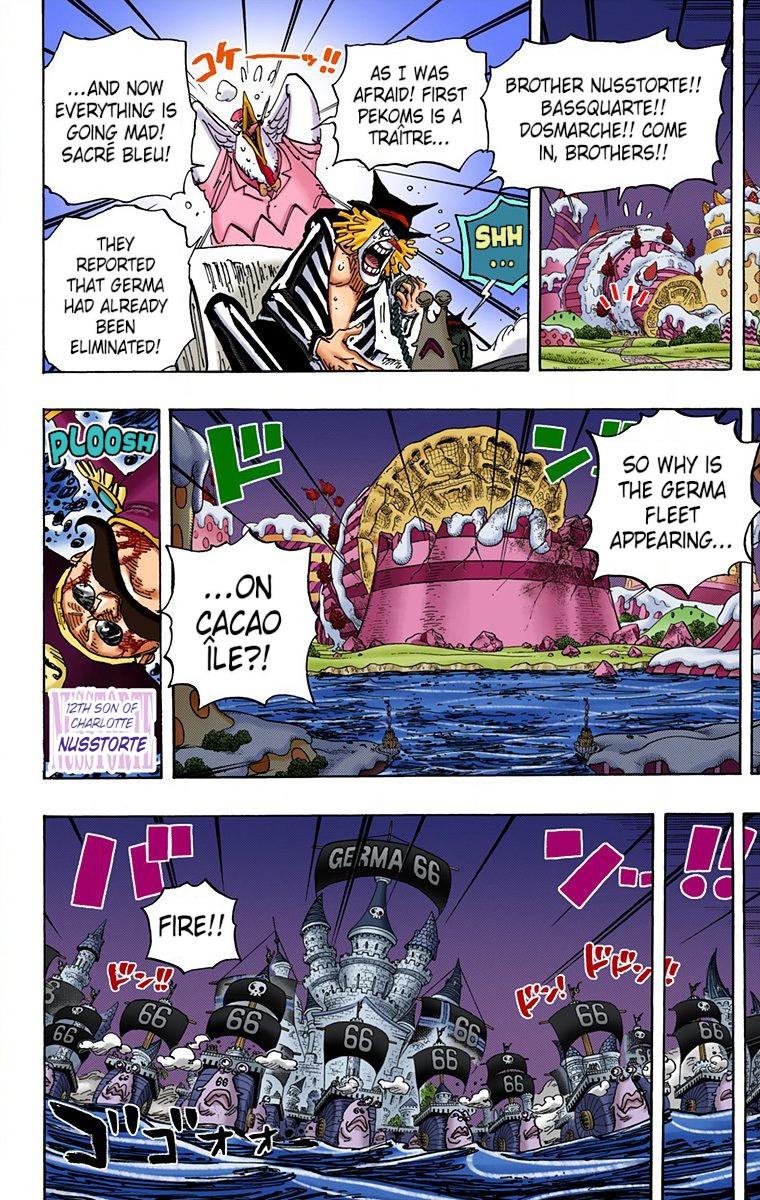 One Piece - Digital Colored Comics Chap 898 - Next Chap 899