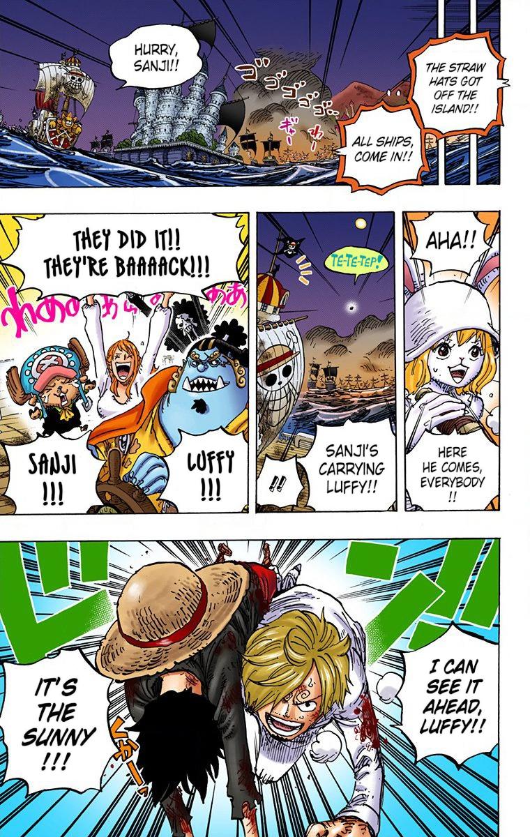 One Piece - Digital Colored Comics Chap 898 - Next Chap 899