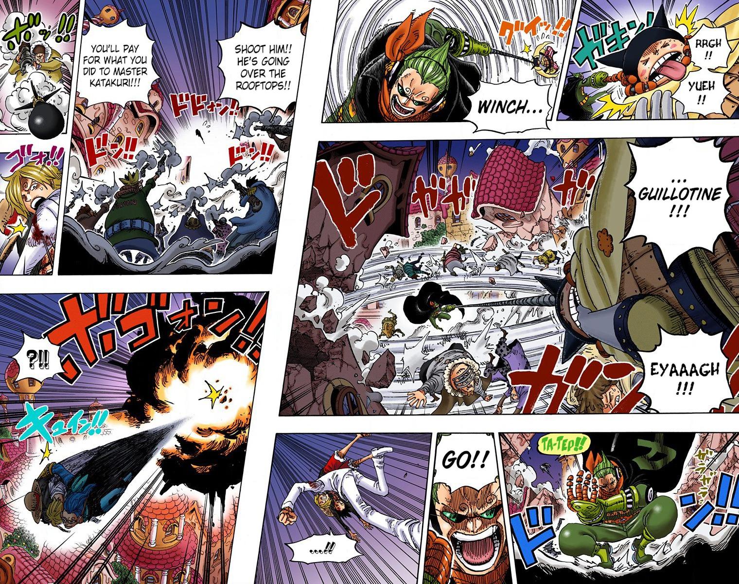 One Piece - Digital Colored Comics Chap 898 - Next Chap 899