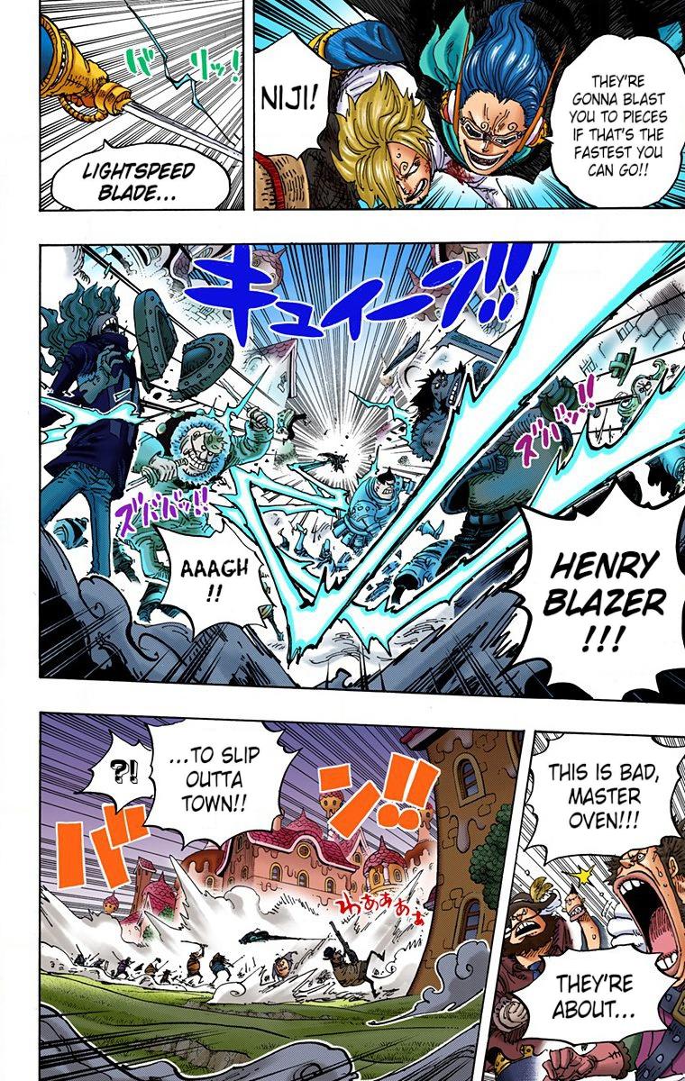 One Piece - Digital Colored Comics Chap 898 - Next Chap 899