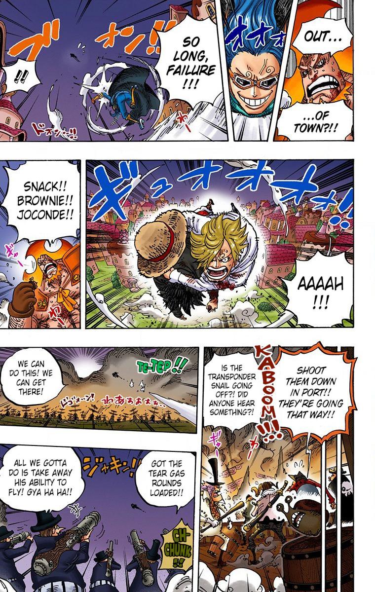 One Piece - Digital Colored Comics Chap 898 - Next Chap 899