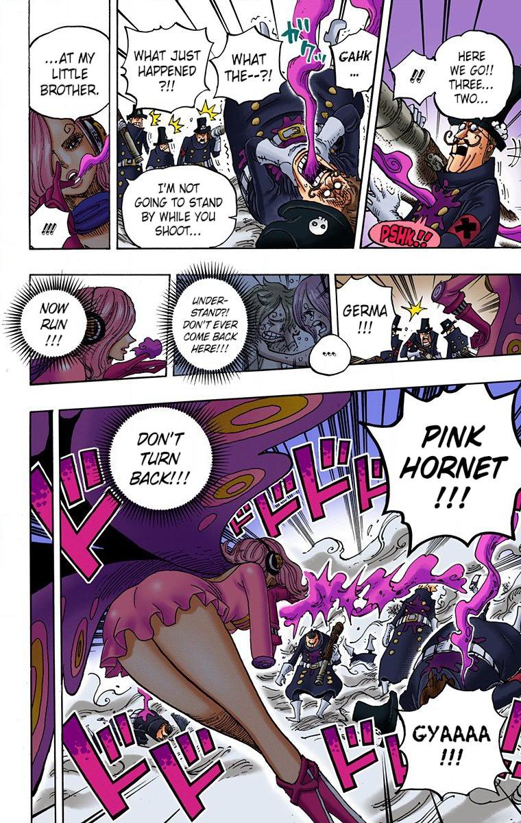 One Piece - Digital Colored Comics Chap 898 - Next Chap 899