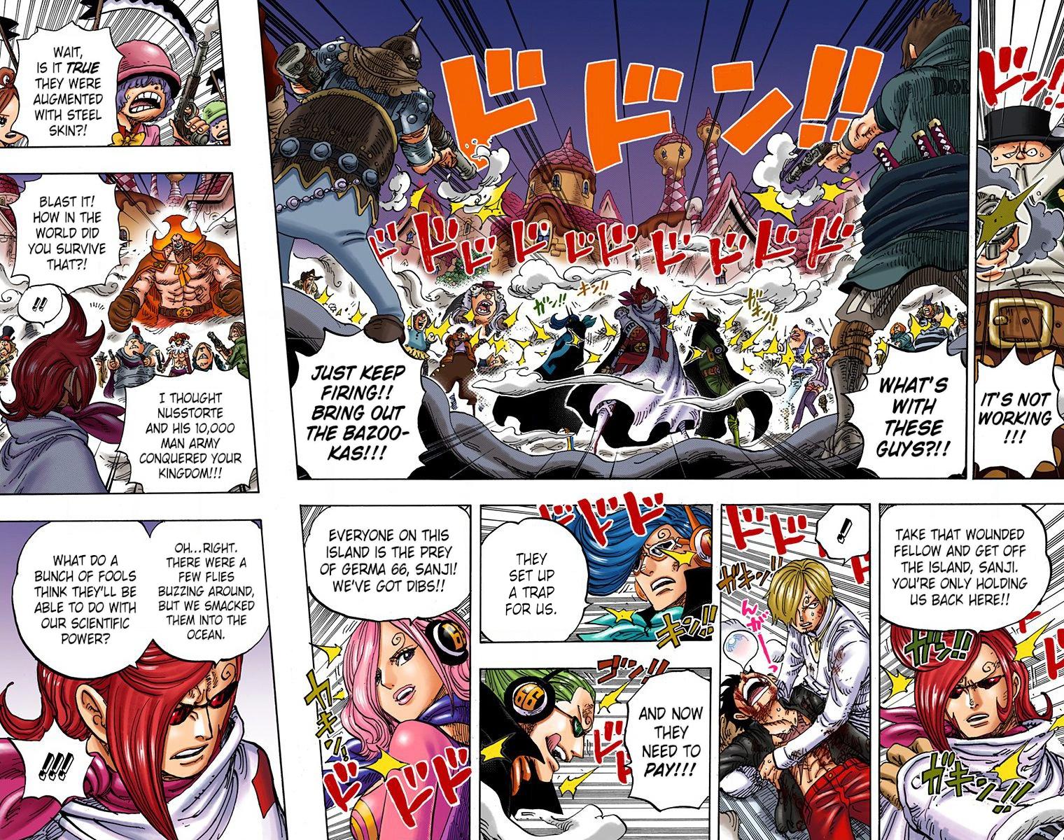 One Piece - Digital Colored Comics Chap 898 - Next Chap 899
