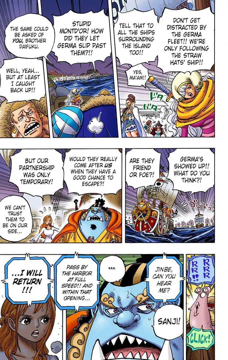 One Piece - Digital Colored Comics Chap 898 - Next Chap 899