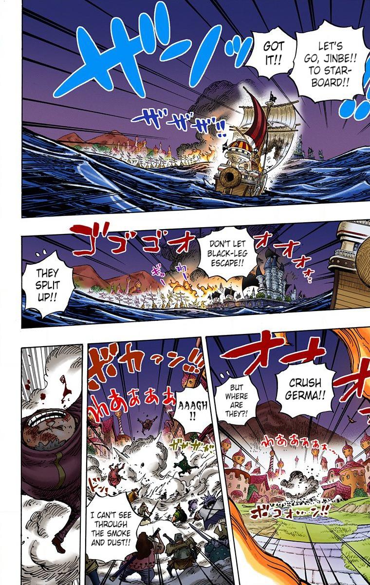 One Piece - Digital Colored Comics Chap 898 - Next Chap 899