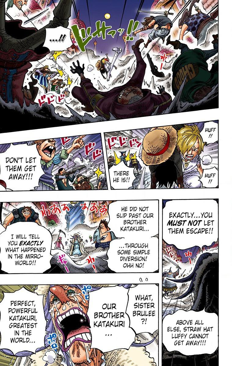 One Piece - Digital Colored Comics Chap 898 - Next Chap 899