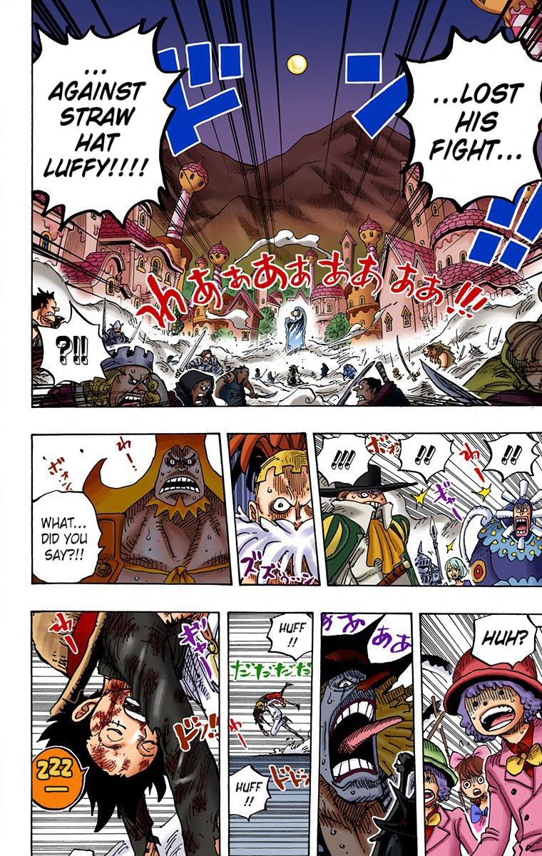 One Piece - Digital Colored Comics Chap 898 - Next Chap 899