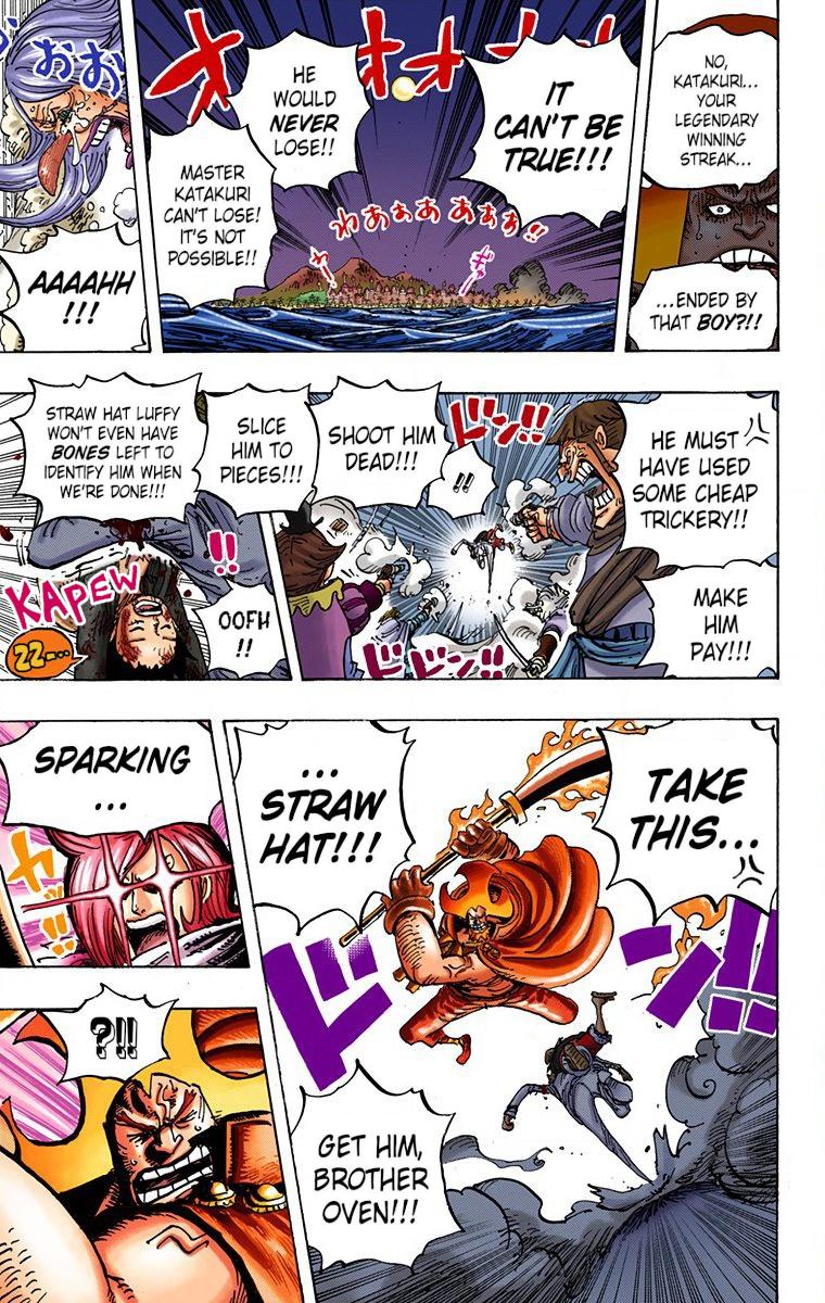 One Piece - Digital Colored Comics Chap 898 - Next Chap 899