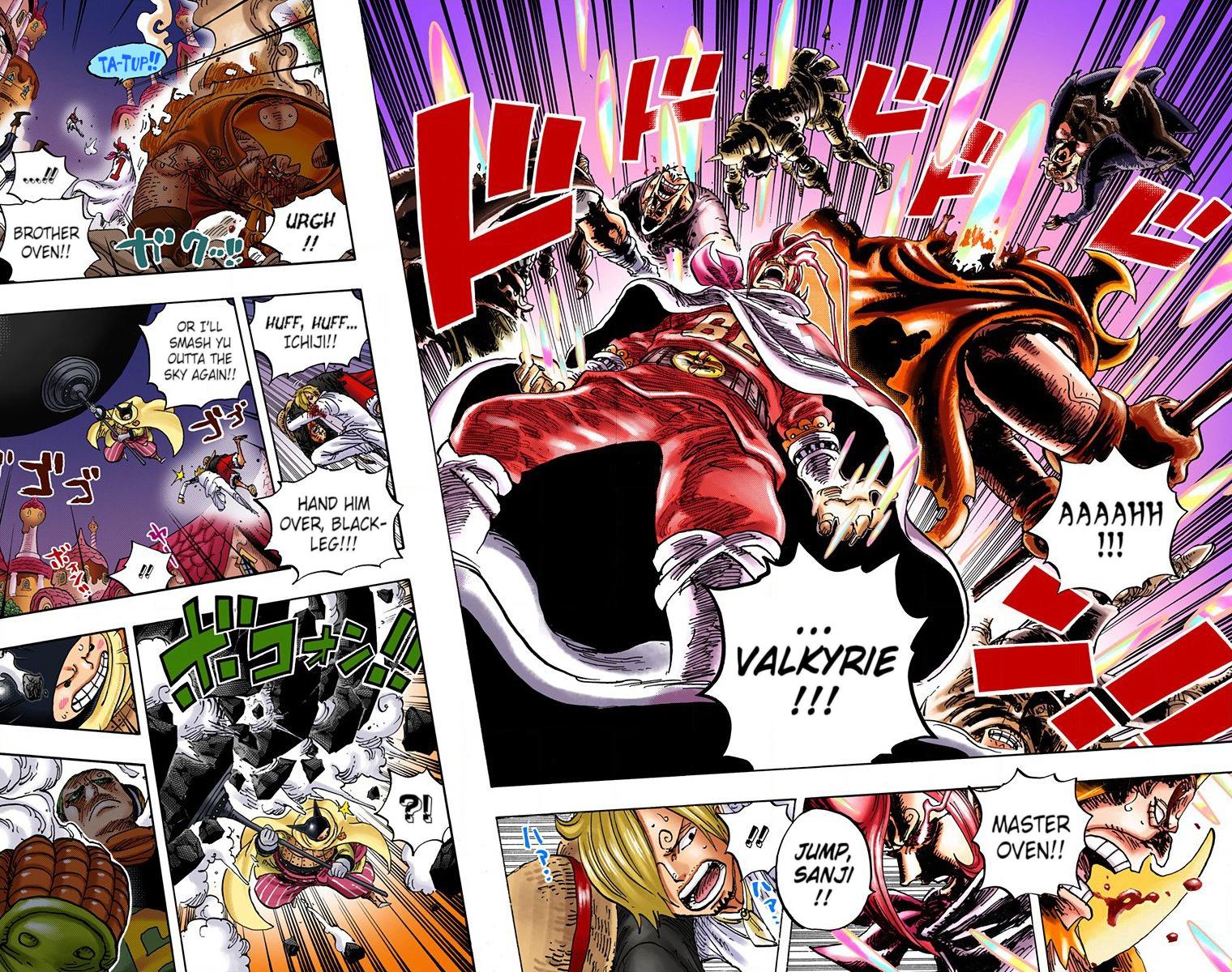 One Piece - Digital Colored Comics Chap 898 - Next Chap 899