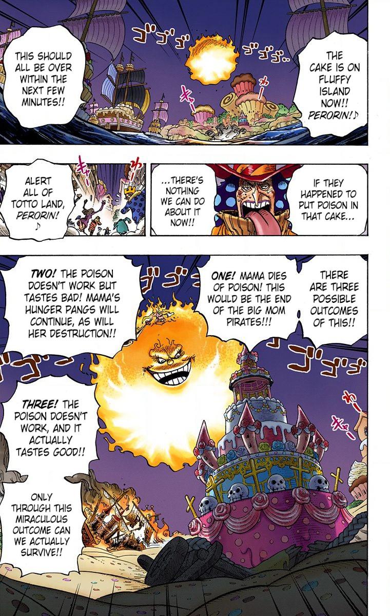 One Piece - Digital Colored Comics Chap 899 - Next Chap 900