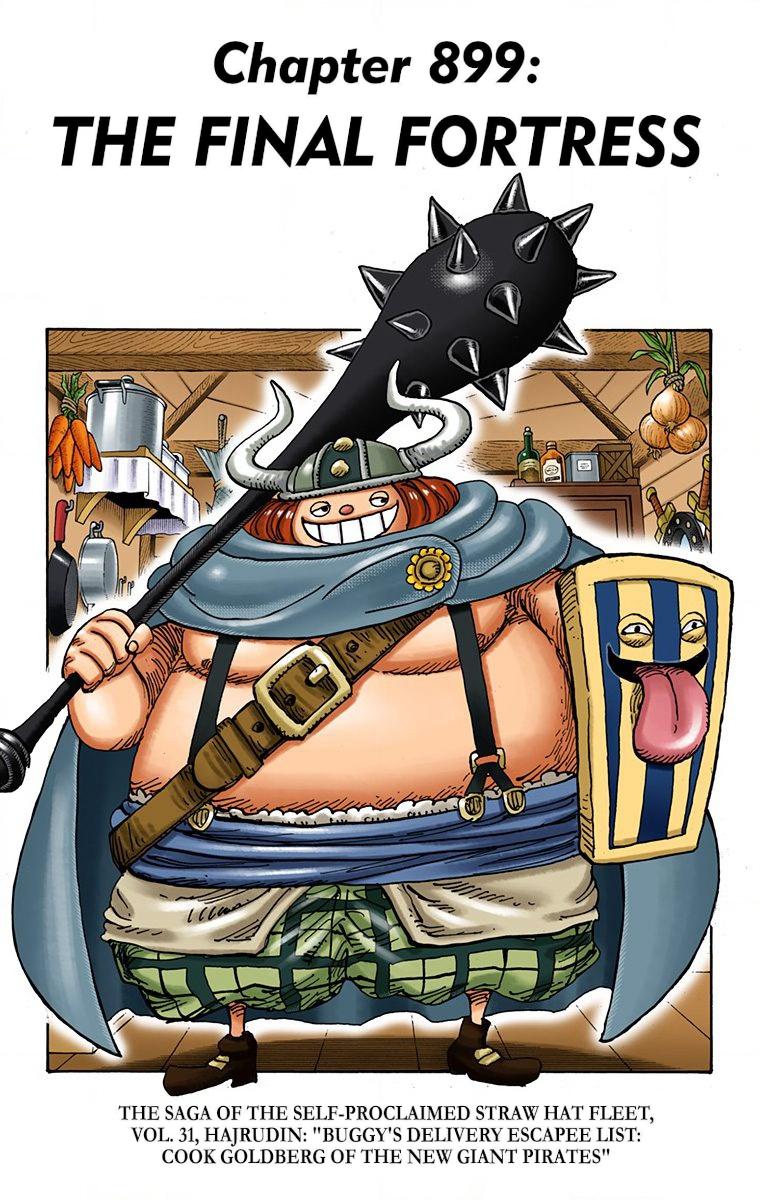 One Piece - Digital Colored Comics Chap 899 - Next Chap 900
