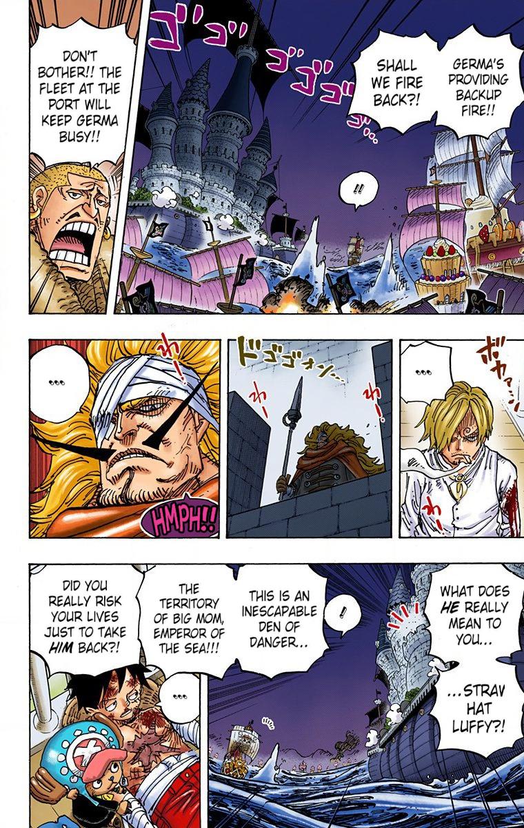 One Piece - Digital Colored Comics Chap 899 - Next Chap 900