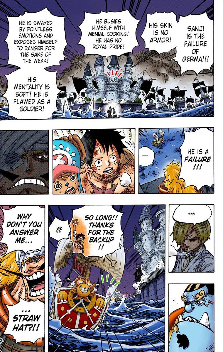 One Piece - Digital Colored Comics Chap 899 - Next Chap 900
