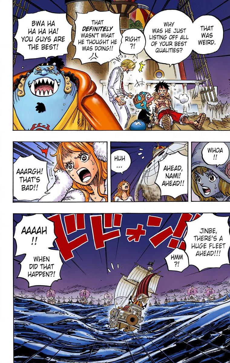 One Piece - Digital Colored Comics Chap 899 - Next Chap 900