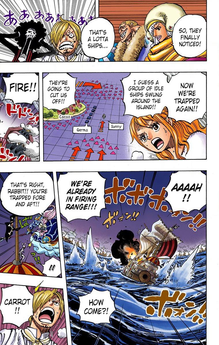 One Piece - Digital Colored Comics Chap 899 - Next Chap 900