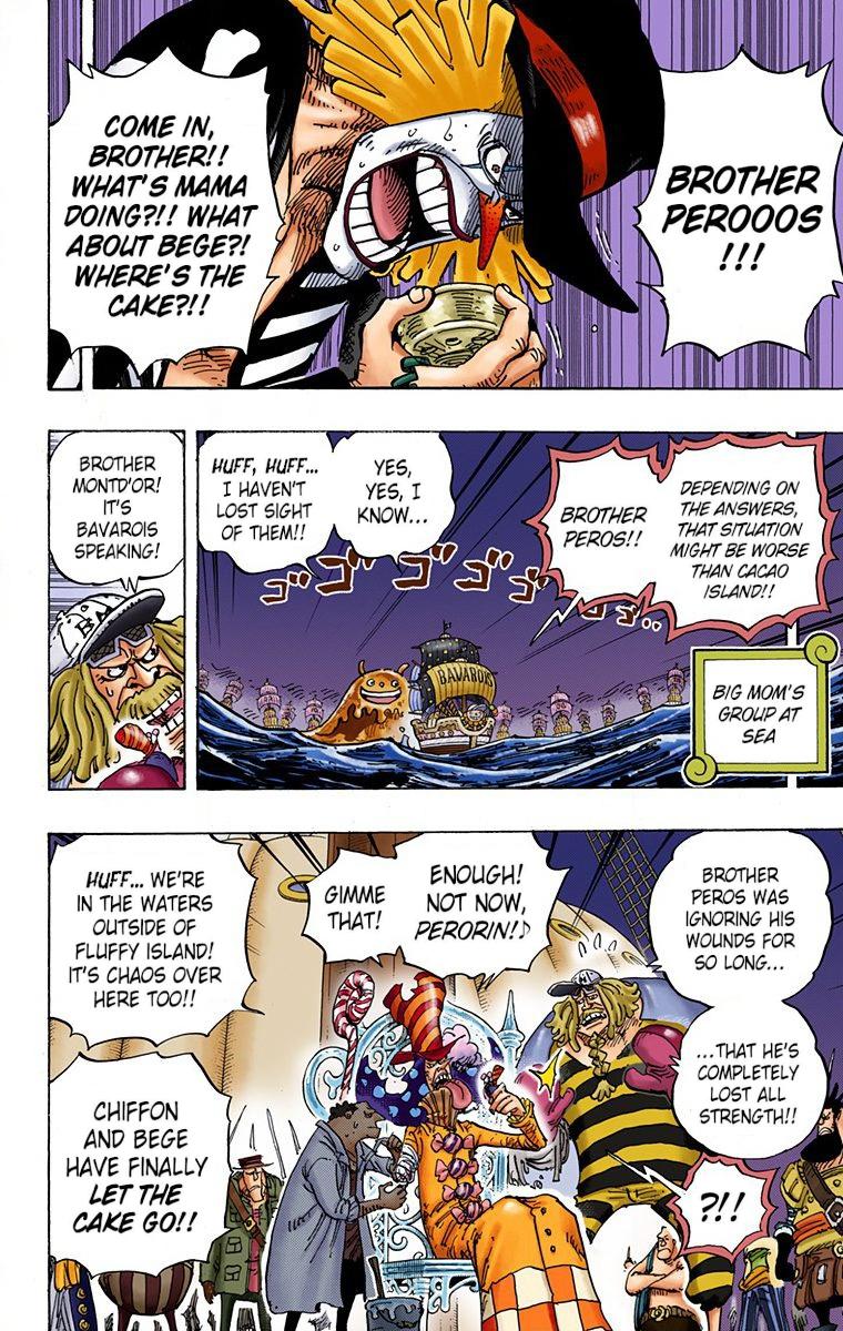 One Piece - Digital Colored Comics Chap 899 - Next Chap 900