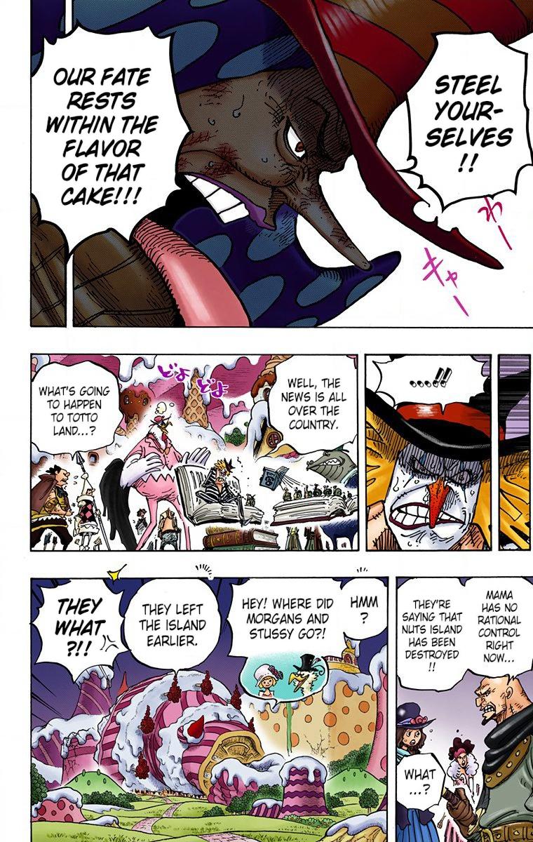 One Piece - Digital Colored Comics Chap 899 - Next Chap 900