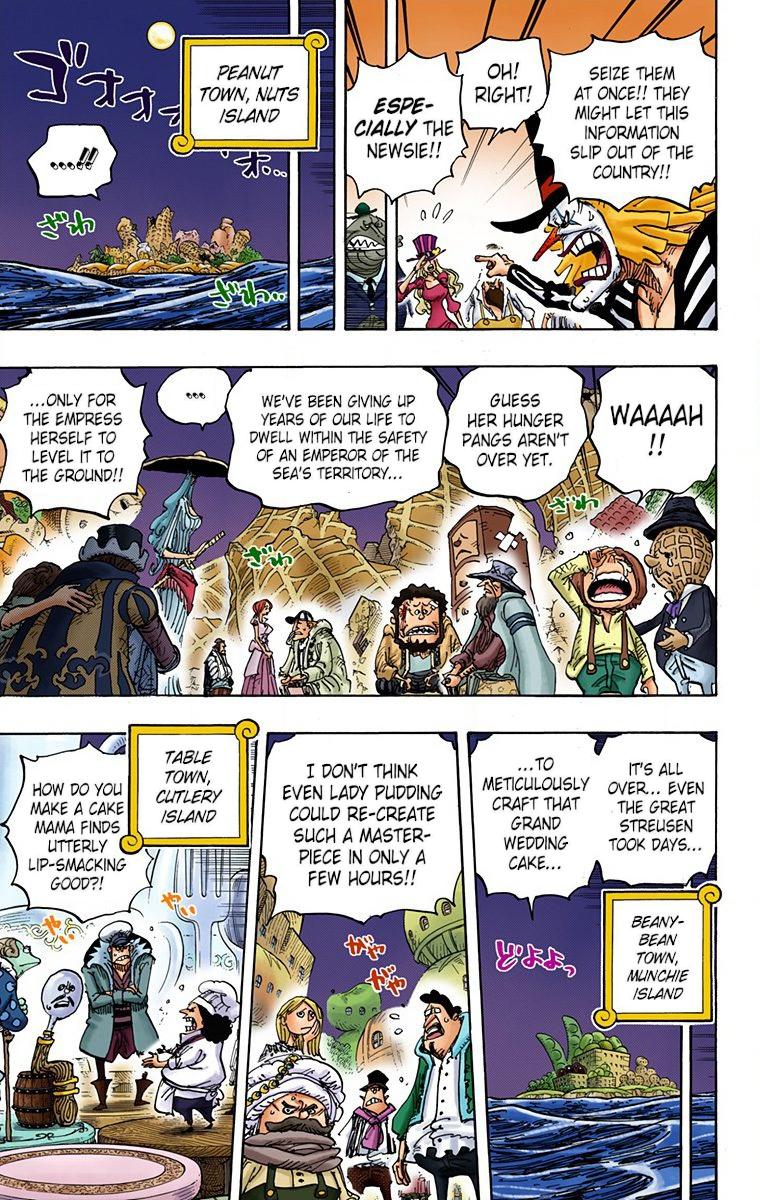 One Piece - Digital Colored Comics Chap 899 - Next Chap 900