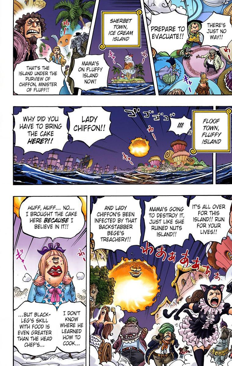 One Piece - Digital Colored Comics Chap 899 - Next Chap 900