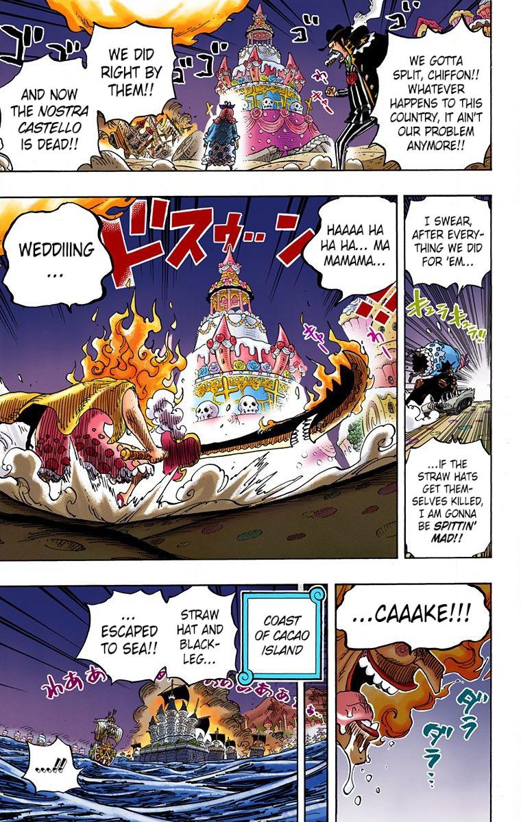 One Piece - Digital Colored Comics Chap 899 - Next Chap 900