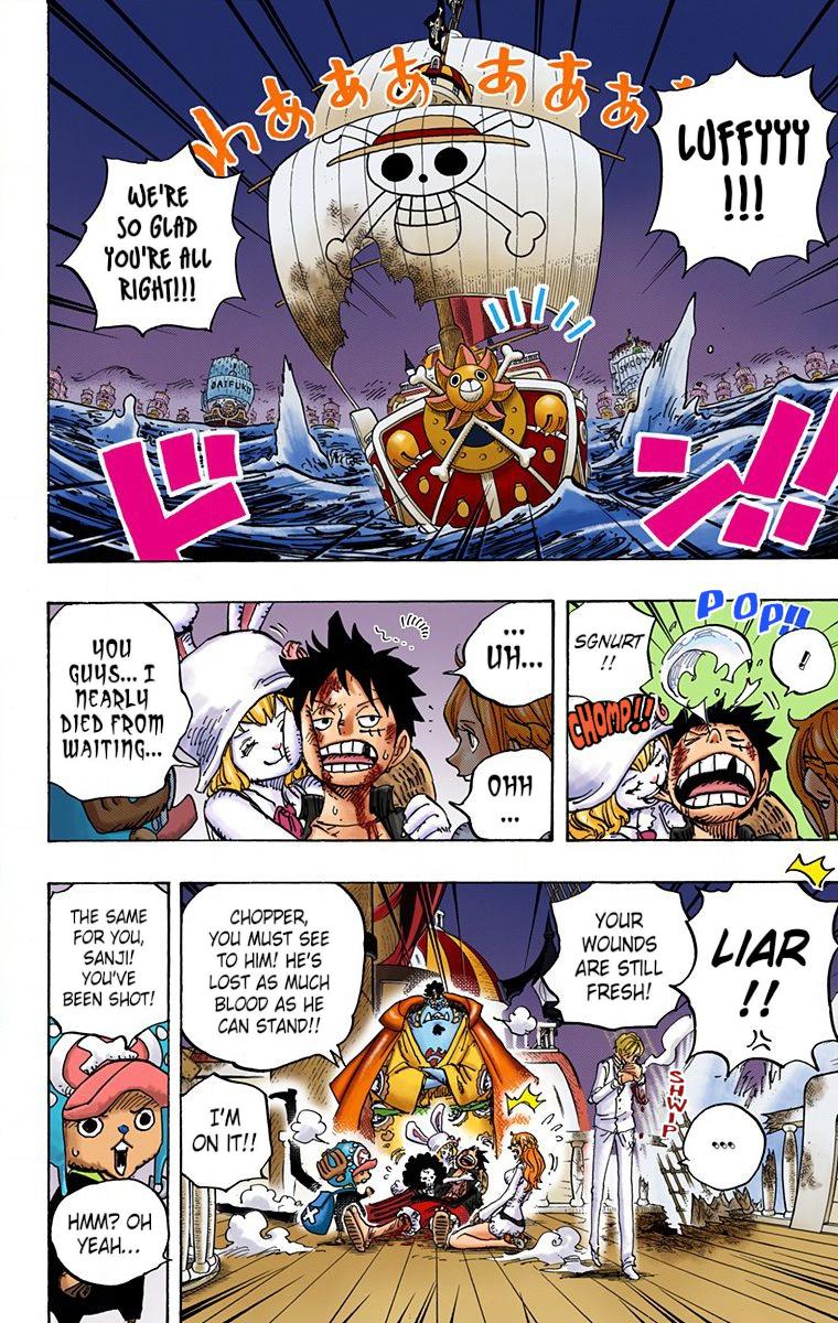 One Piece - Digital Colored Comics Chap 899 - Next Chap 900