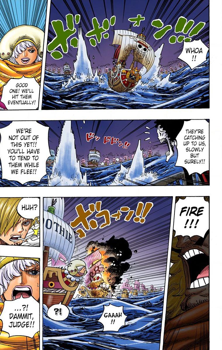 One Piece - Digital Colored Comics Chap 899 - Next Chap 900
