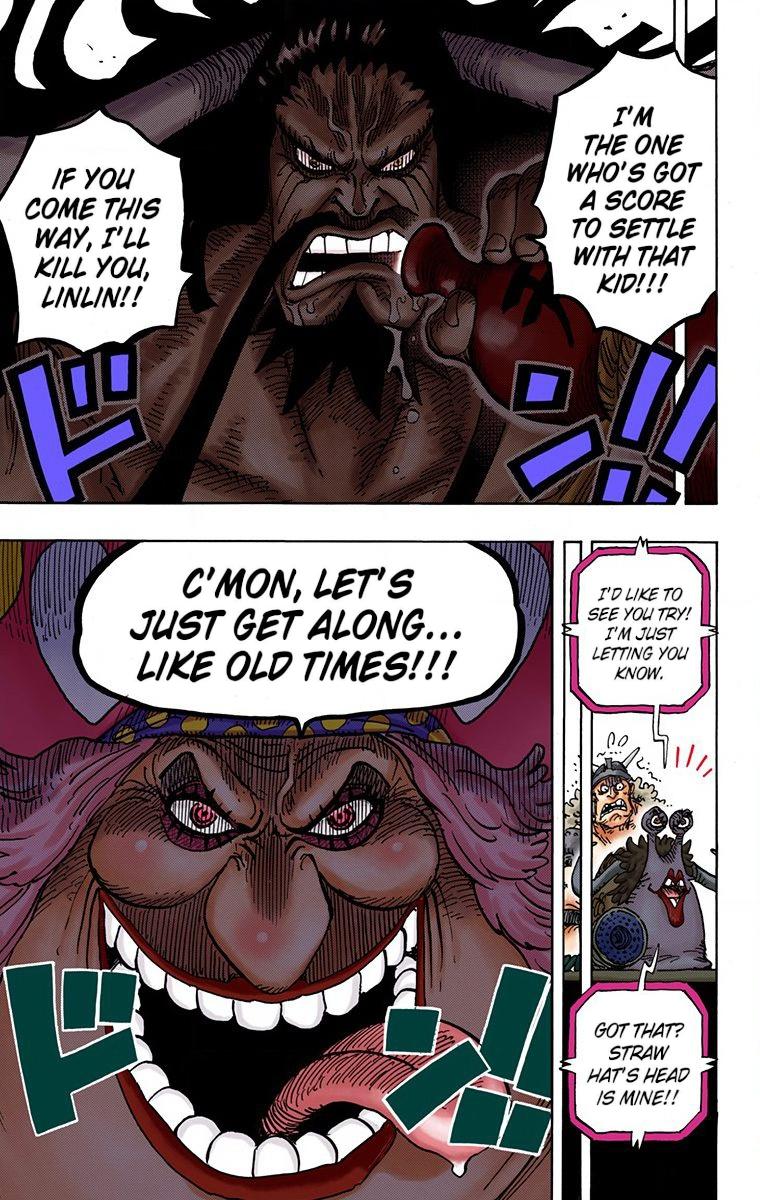 One Piece - Digital Colored Comics Chap 907 - Next Chap 908