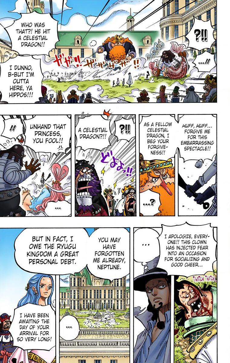 One Piece - Digital Colored Comics Chap 907 - Next Chap 908