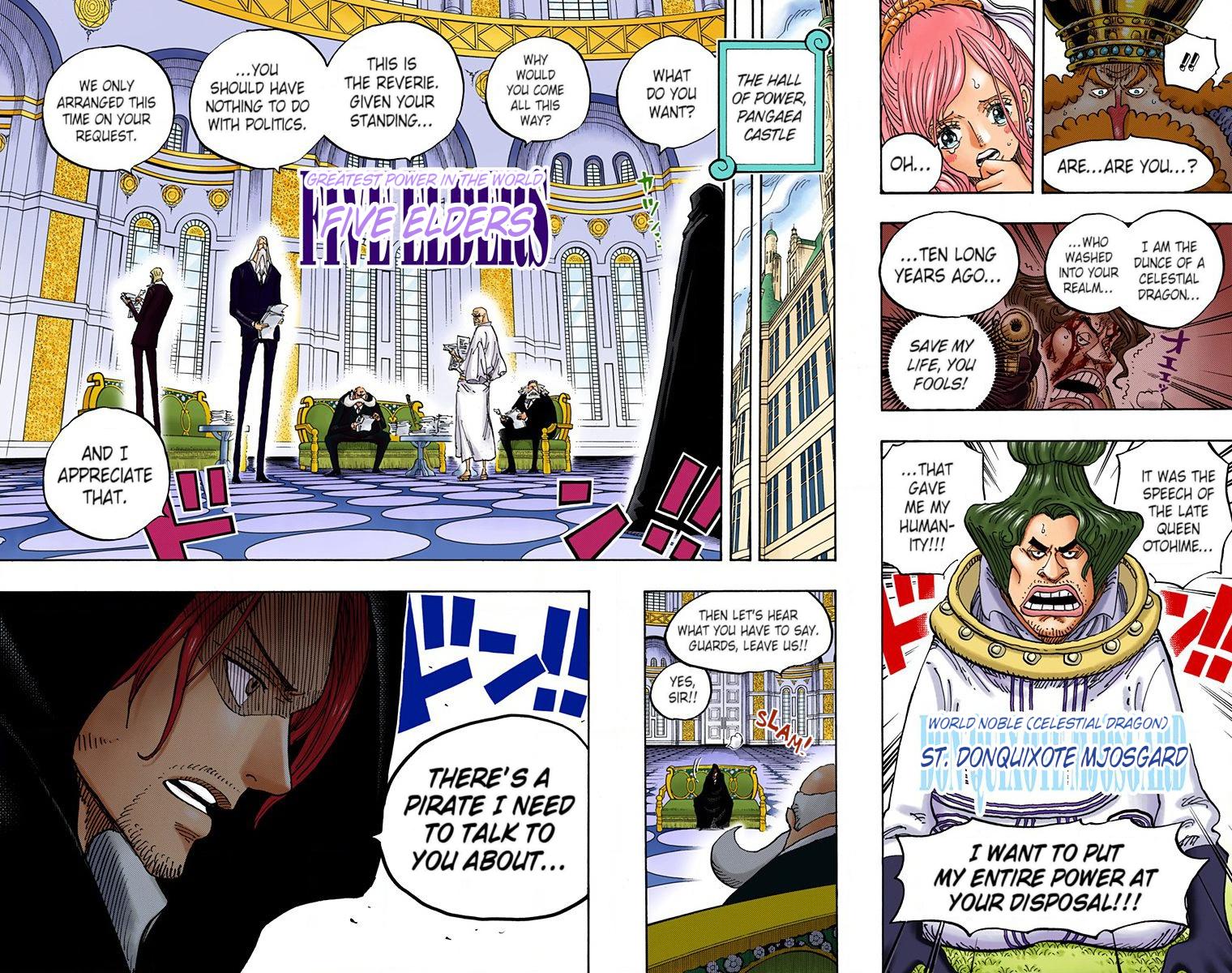 One Piece - Digital Colored Comics Chap 907 - Next Chap 908