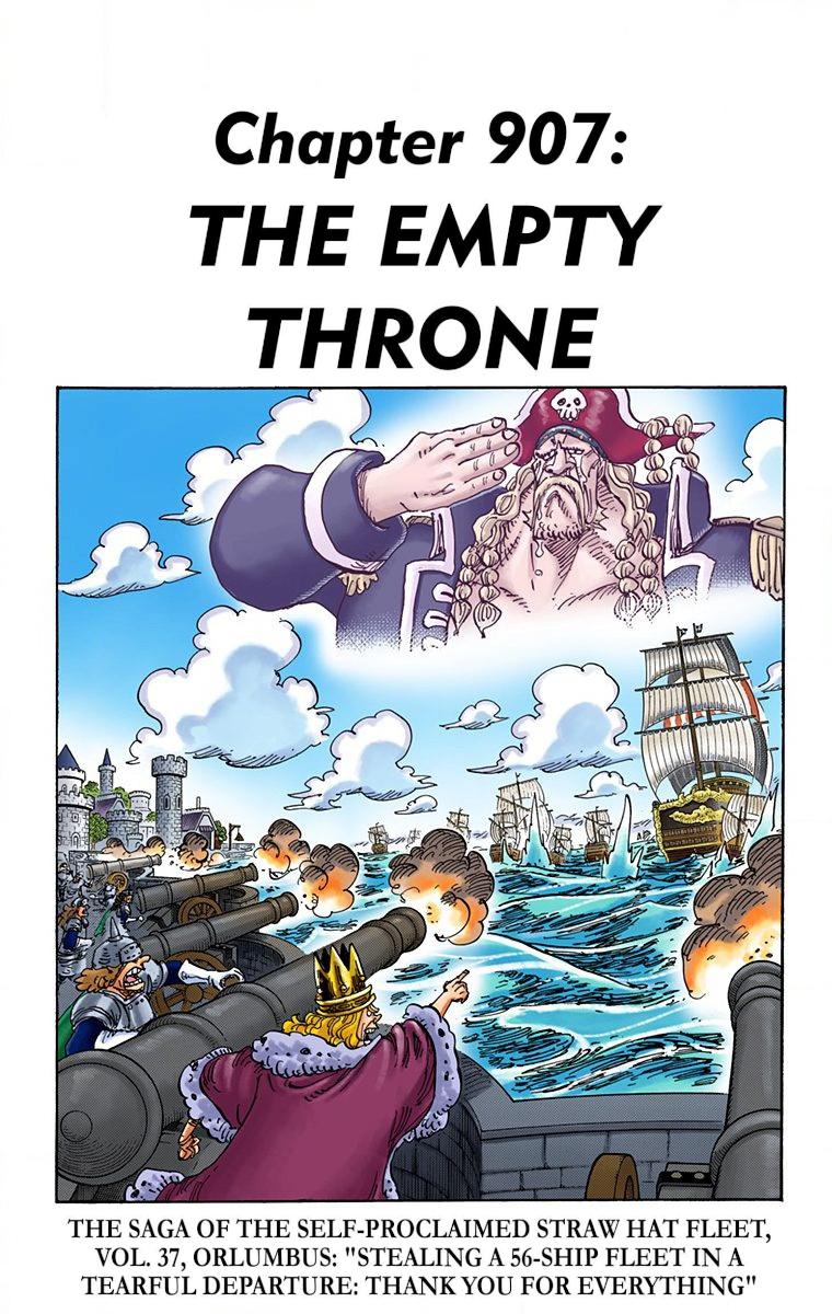 One Piece - Digital Colored Comics Chap 907 - Next Chap 908