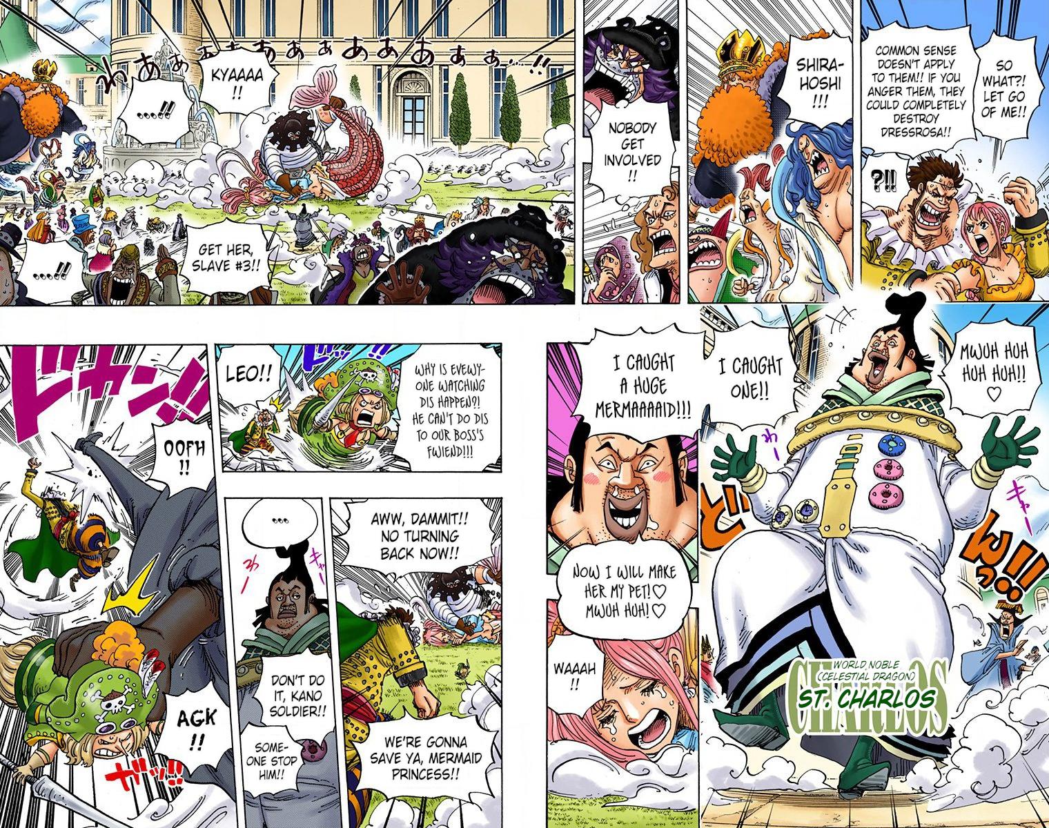One Piece - Digital Colored Comics Chap 907 - Next Chap 908