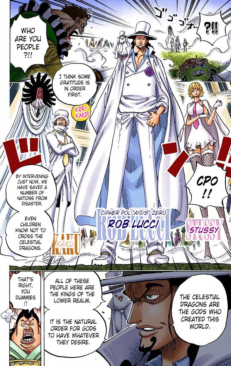 One Piece - Digital Colored Comics Chap 907 - Next Chap 908