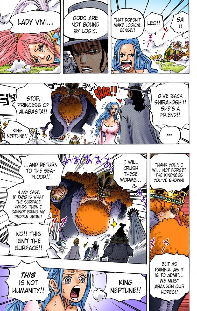 One Piece - Digital Colored Comics Chap 907 - Next Chap 908