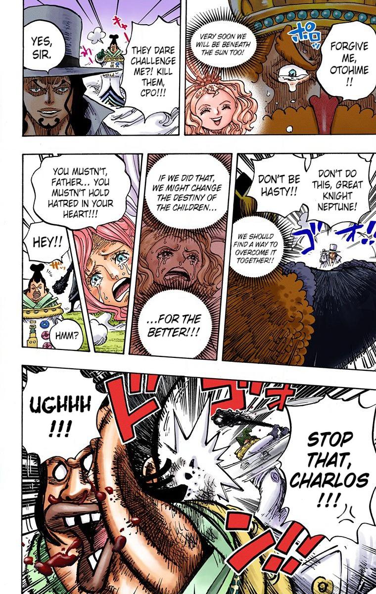 One Piece - Digital Colored Comics Chap 907 - Next Chap 908