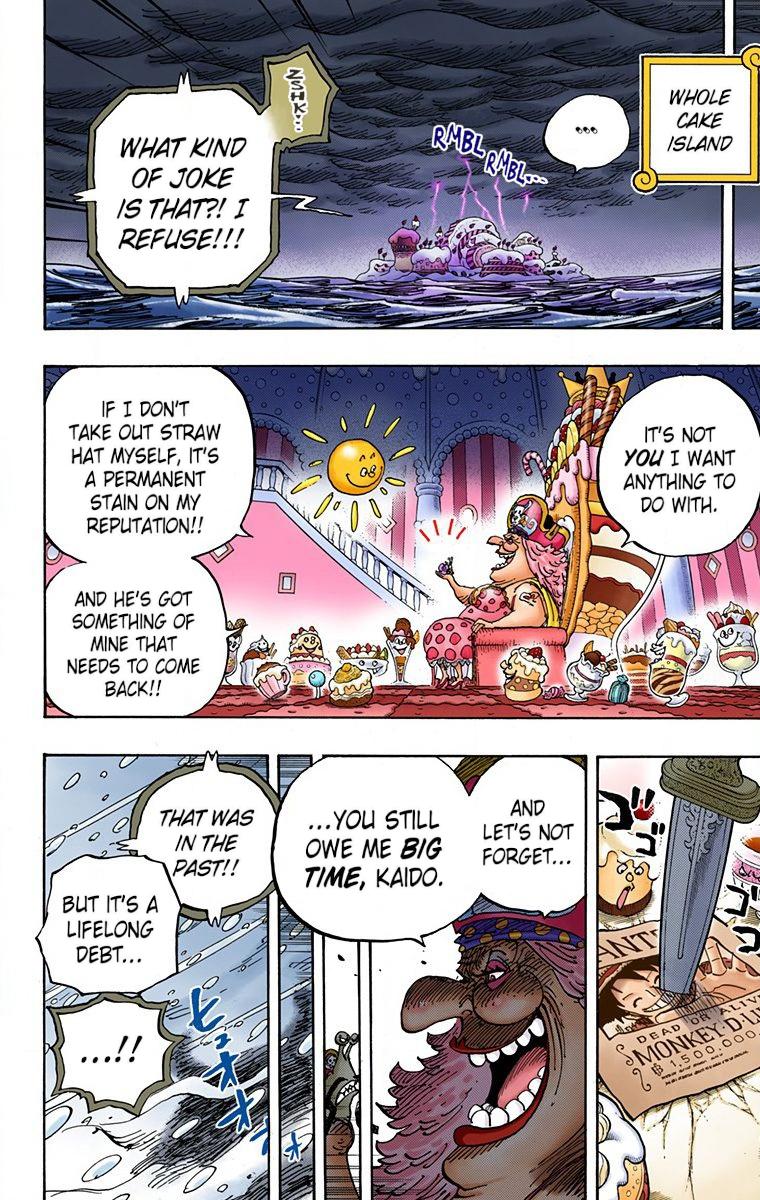 One Piece - Digital Colored Comics Chap 907 - Next Chap 908