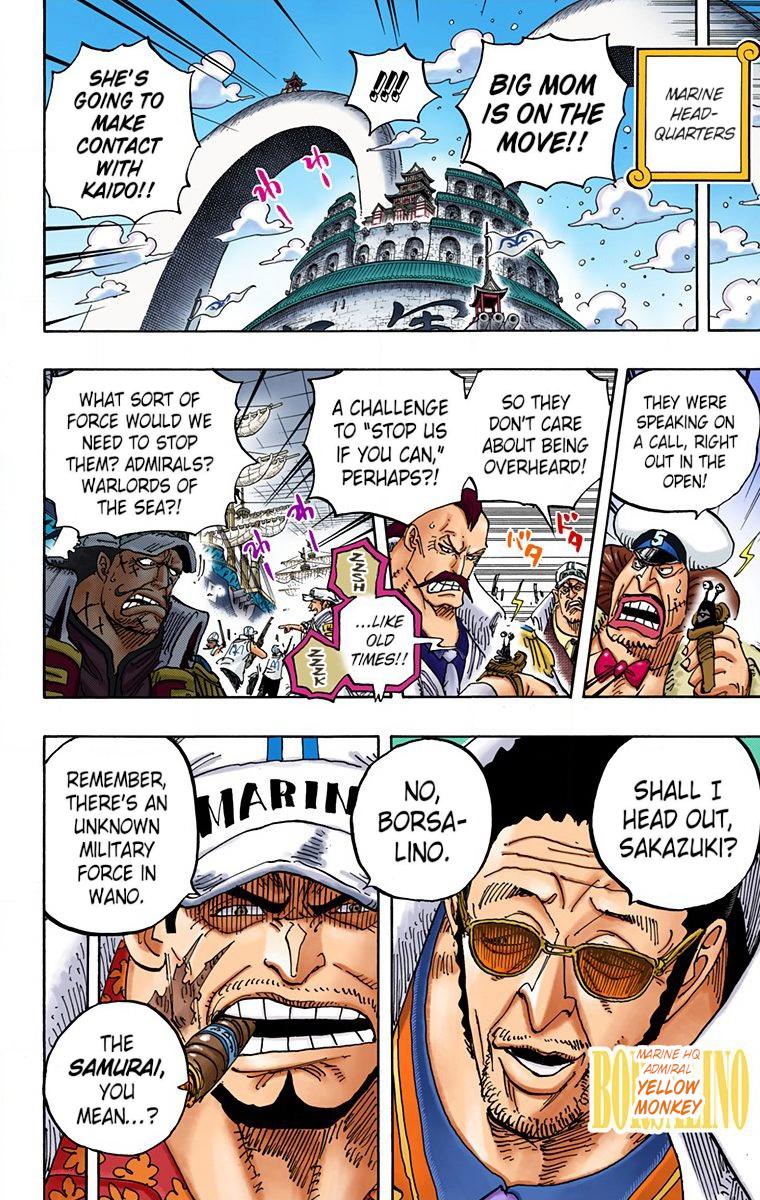 One Piece - Digital Colored Comics Chap 907 - Next Chap 908