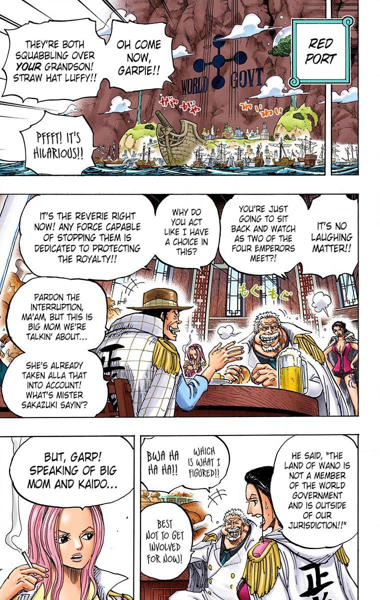 One Piece - Digital Colored Comics Chap 907 - Next Chap 908
