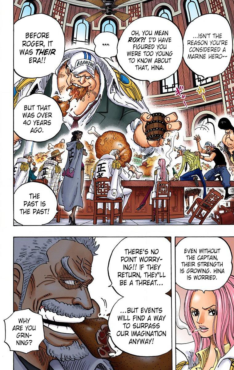 One Piece - Digital Colored Comics Chap 907 - Next Chap 908