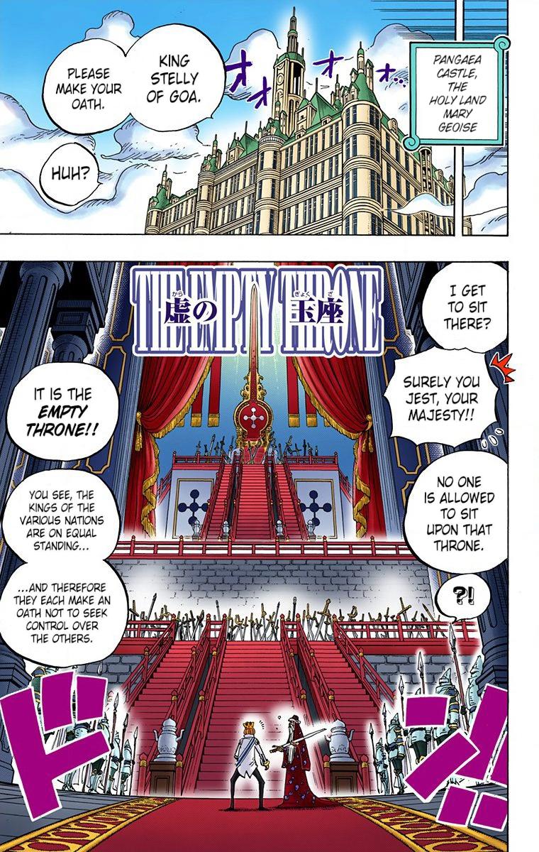 One Piece - Digital Colored Comics Chap 907 - Next Chap 908