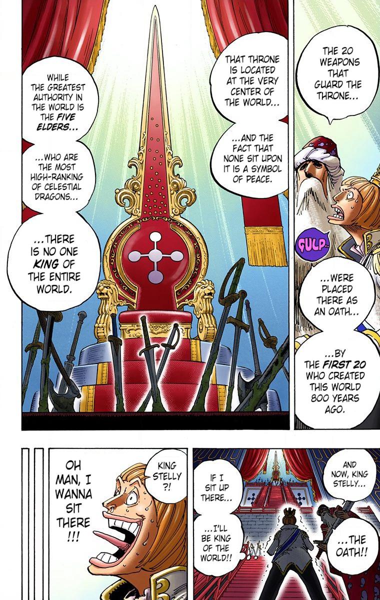 One Piece - Digital Colored Comics Chap 907 - Next Chap 908
