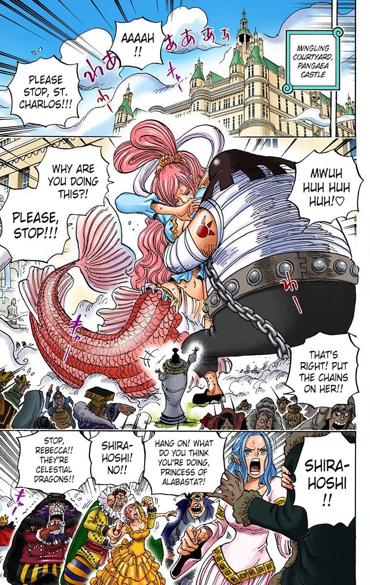 One Piece - Digital Colored Comics Chap 907 - Next Chap 908