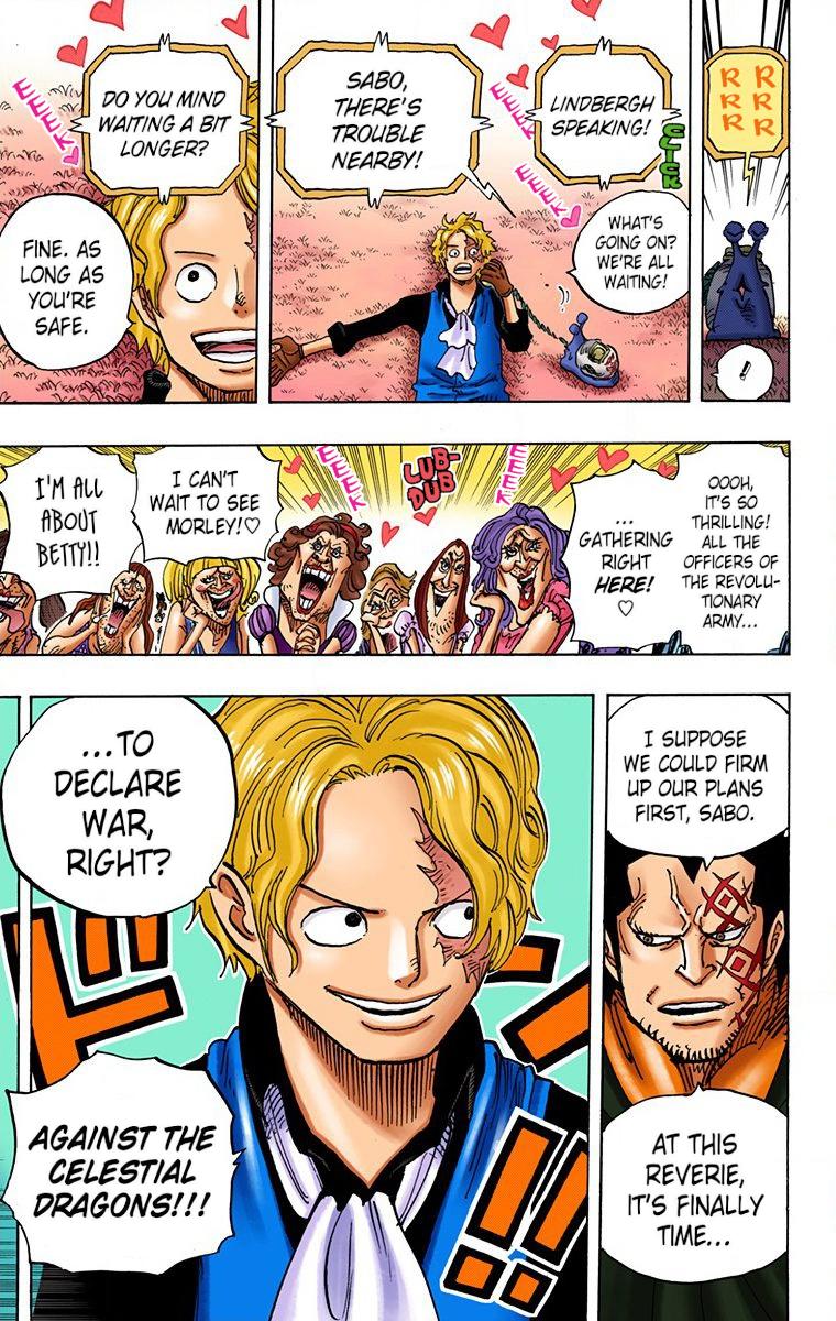 One Piece - Digital Colored Comics Chap 904 - Next Chap 905