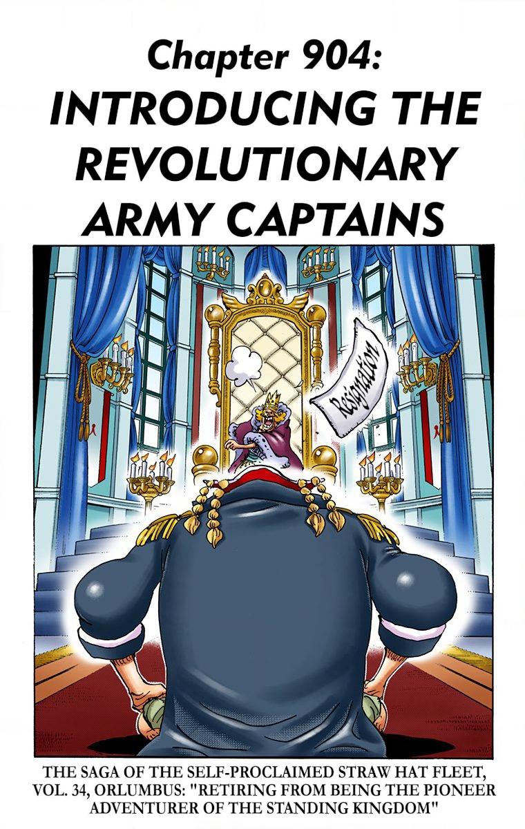 One Piece - Digital Colored Comics Chap 904 - Next Chap 905
